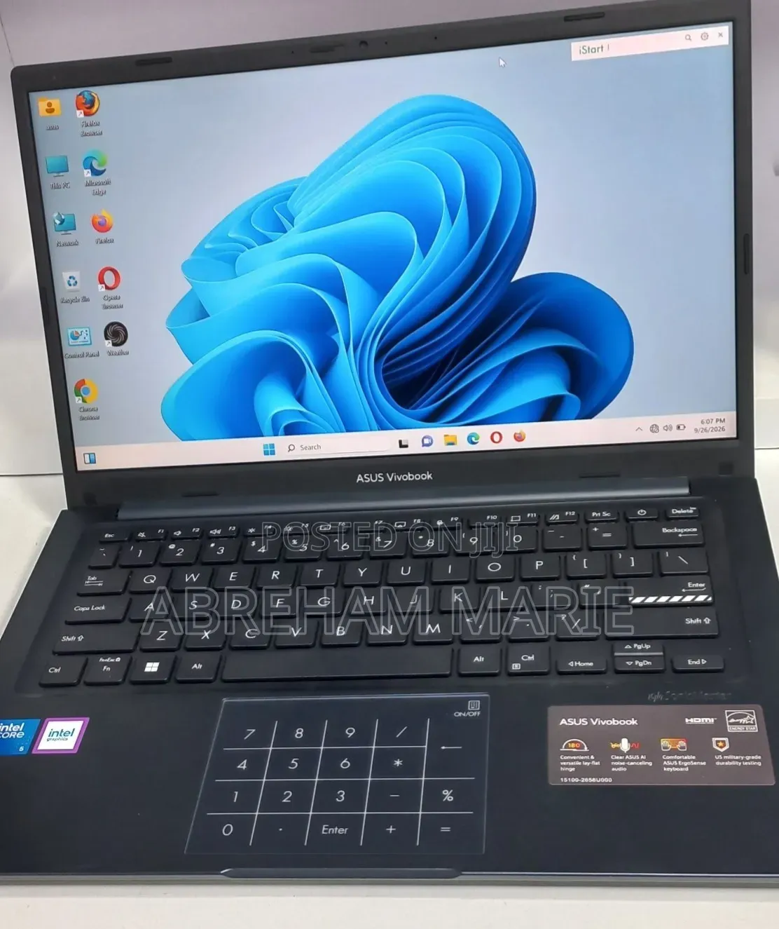 New Laptop Asus Vivobook 14 16GB Intel Core 5 SSD 512GB