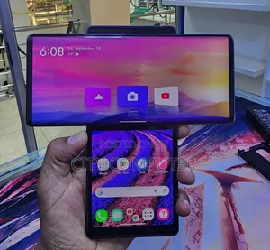 New LG Wing 5G 256 GB Black