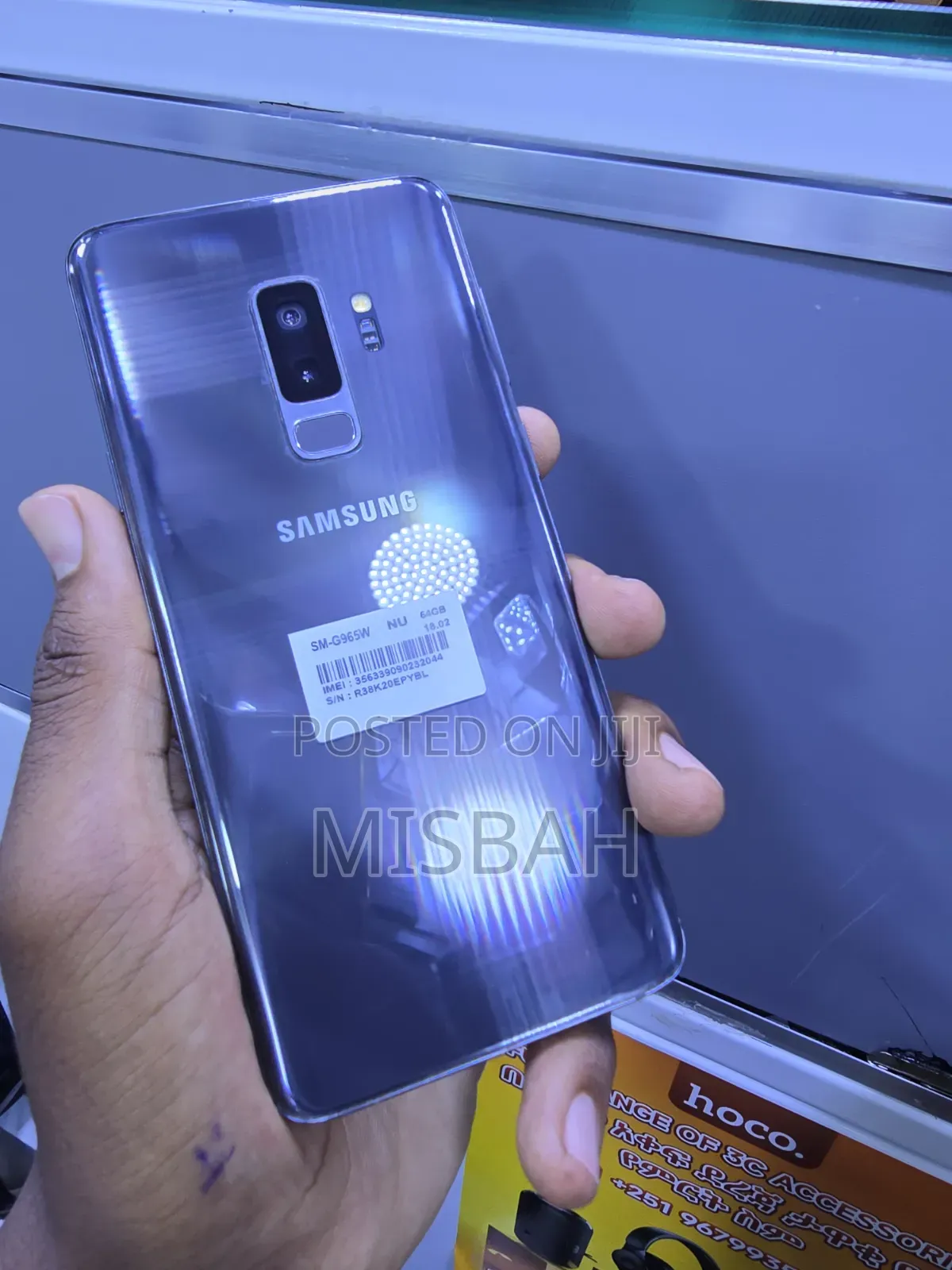 Samsung Galaxy S9 Plus 64 GB Black