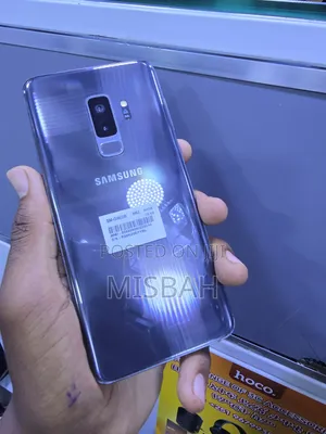 Samsung Galaxy S9 Plus 64 GB Black
