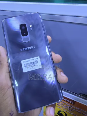 Samsung Galaxy S9 Plus 64 GB Black