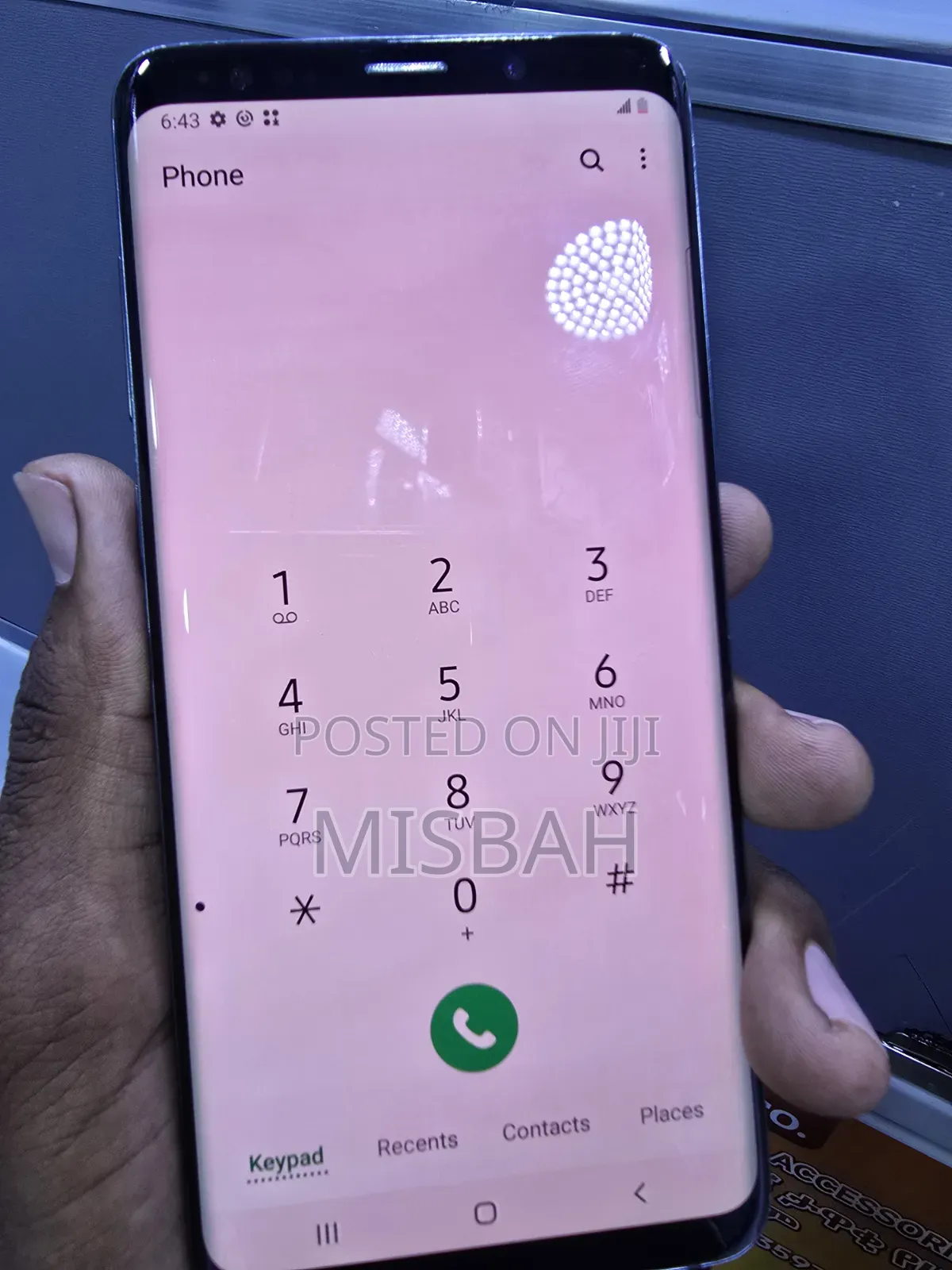 Samsung Galaxy S9 Plus 64 GB Black