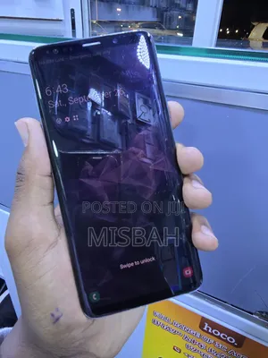 Samsung Galaxy S9 Plus 64 GB Black