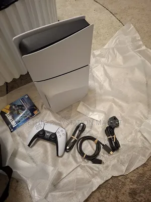 PlayStation ከነ ሙሉ እቃው