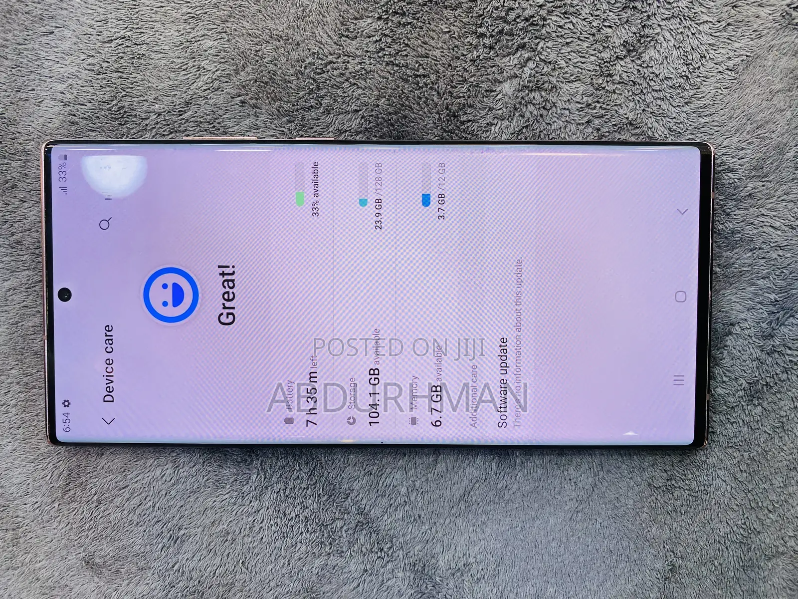 Samsung Galaxy Note 20 Ultra 5G 128 GB
