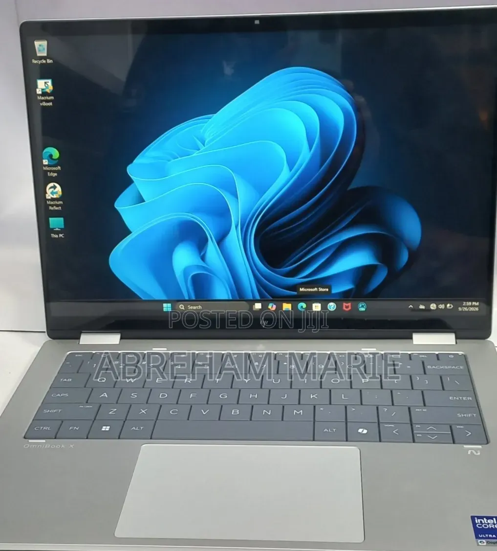 New Laptop HP OmniBook X Flip 14" 16GB Intel Core Ultra 7 SSD 1T
