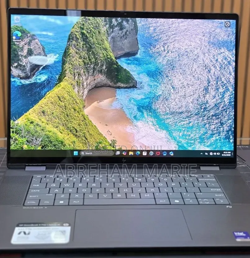 New Laptop HP OmniBook Ultra Flip 16" 32GB Intel Core Ultra 9 SSD 2T
