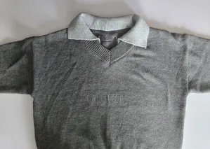 Collared Knit Sweater