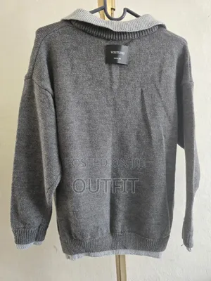 Collared Knit Sweater