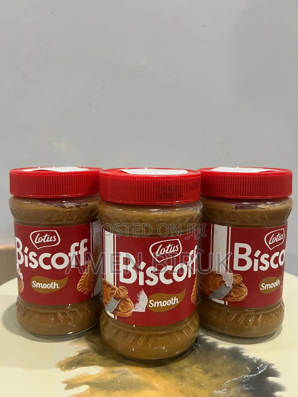 Biscoff American Brand 3pcs With 3000birr