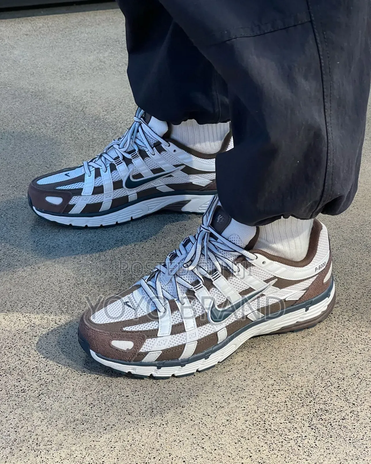 Nike P-6000 "Baroque Brown" Unisex Fashion Sneaker