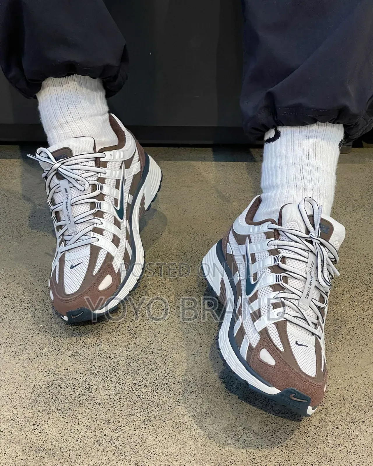 Nike P-6000 "Baroque Brown" Unisex Fashion Sneaker