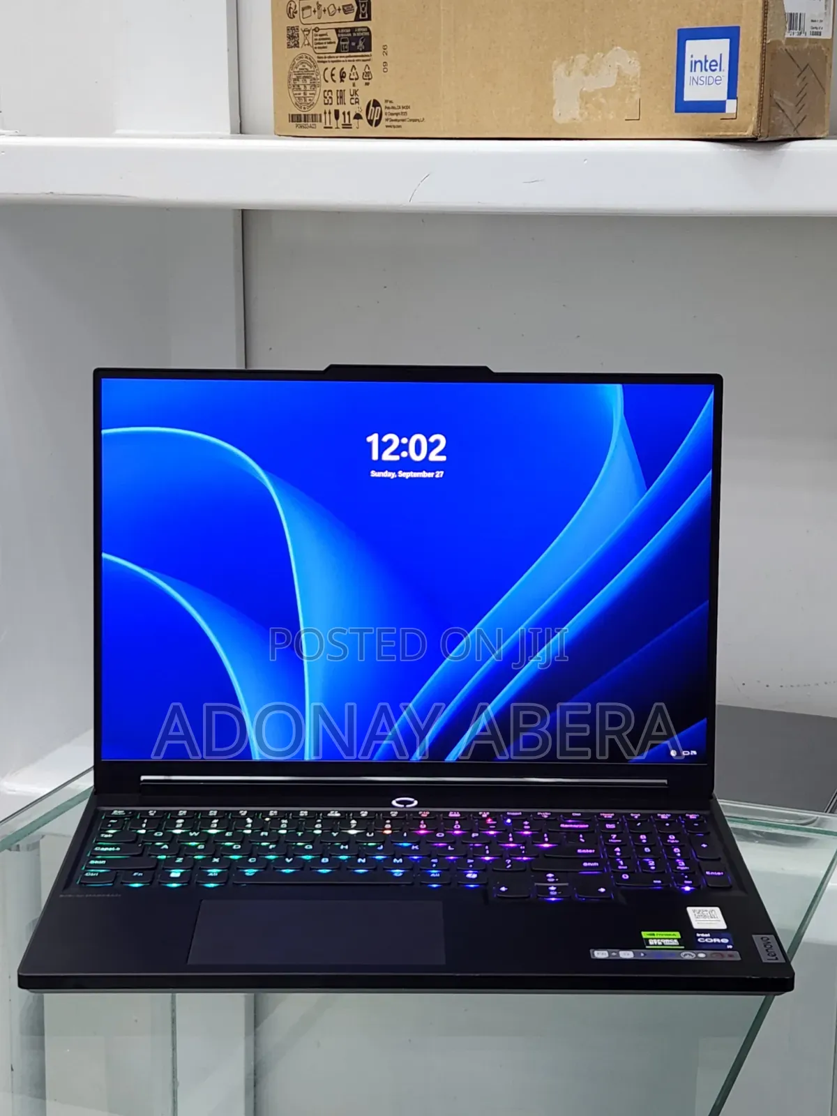 New Laptop Lenovo 16GB Intel Core i9 SSD 1T