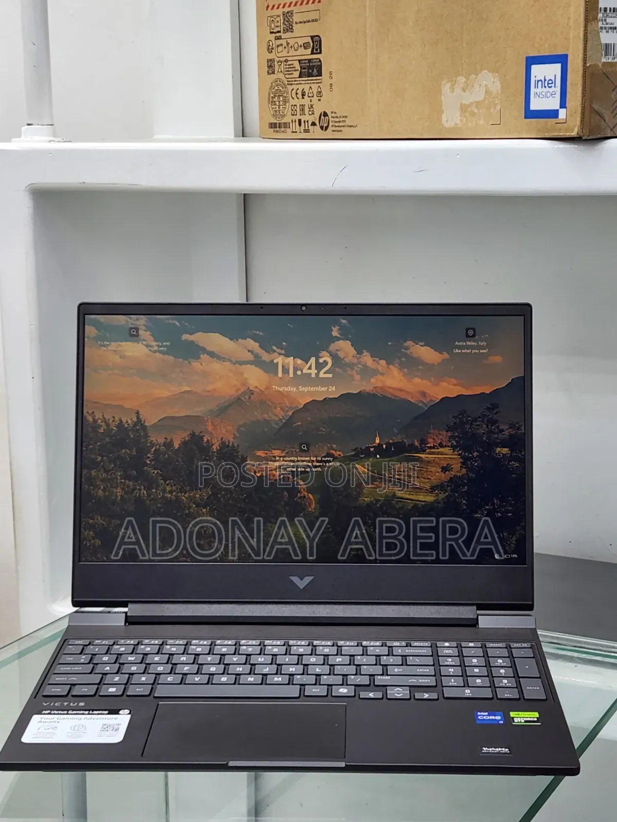 New Laptop HP 15 16GB Intel Core i7 SSD 1T
