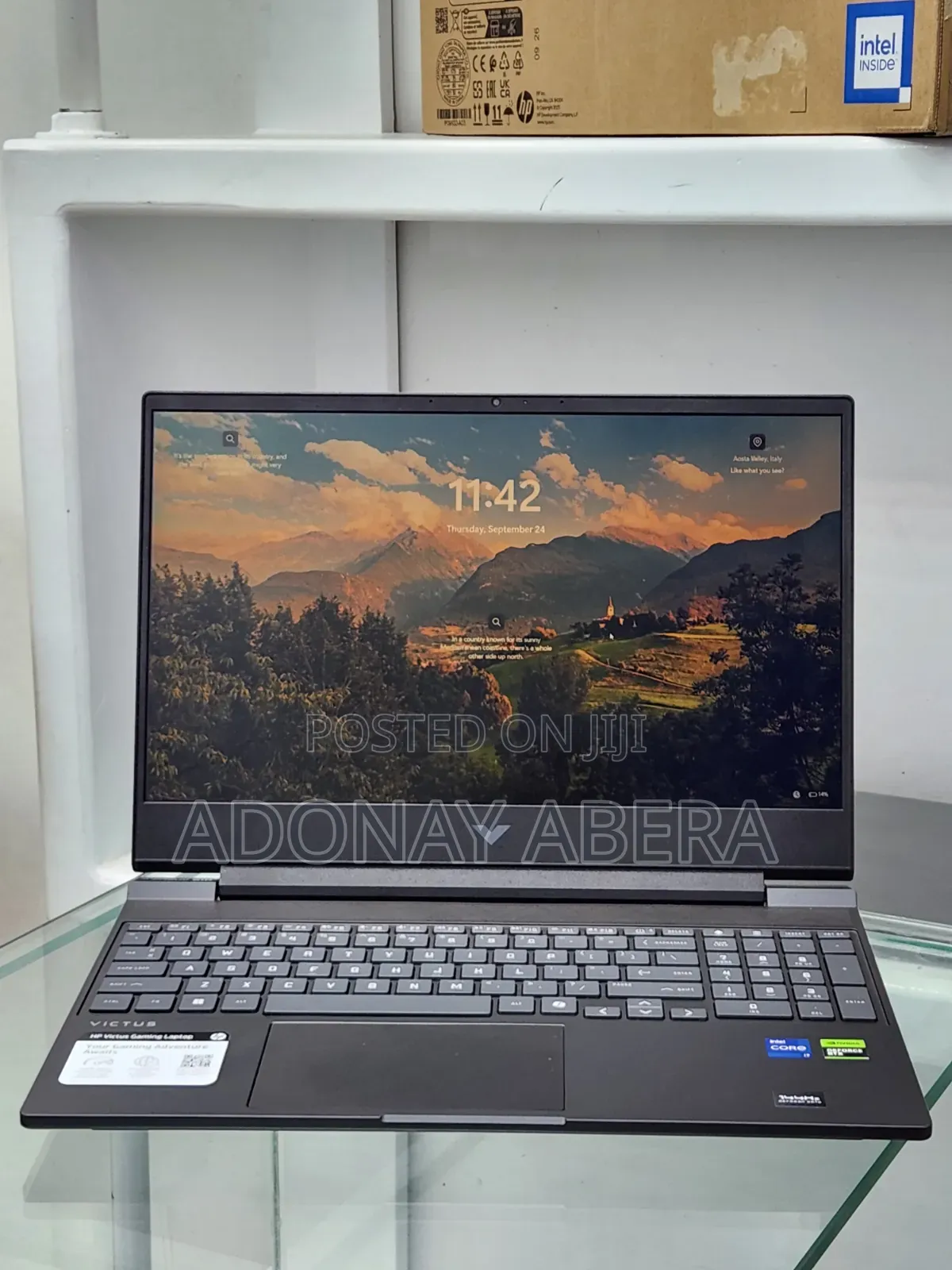 New Laptop HP 15 16GB Intel Core i7 SSD 1T