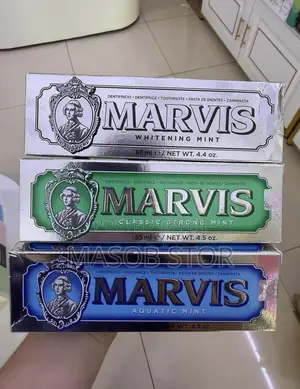  MARVIS የጥርስ ሳሙና | MARVIS Toothpaste