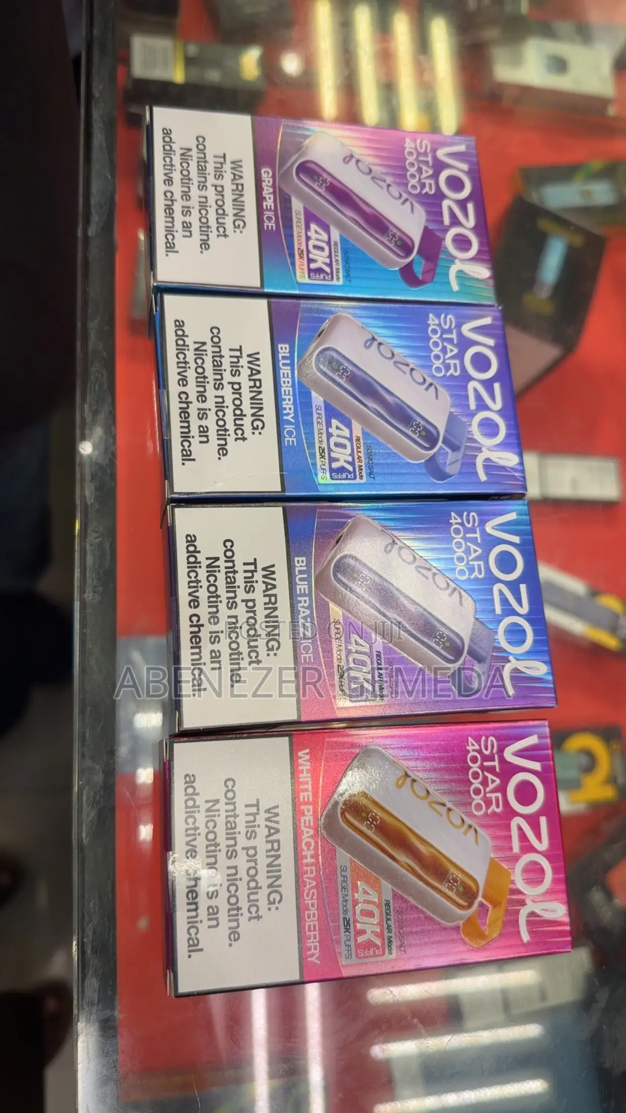 Vozol Vape/Puff