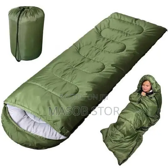 Sleeping Bag | የእንቅልፍ ከረጢት/ ስሊፒንግ ባግ