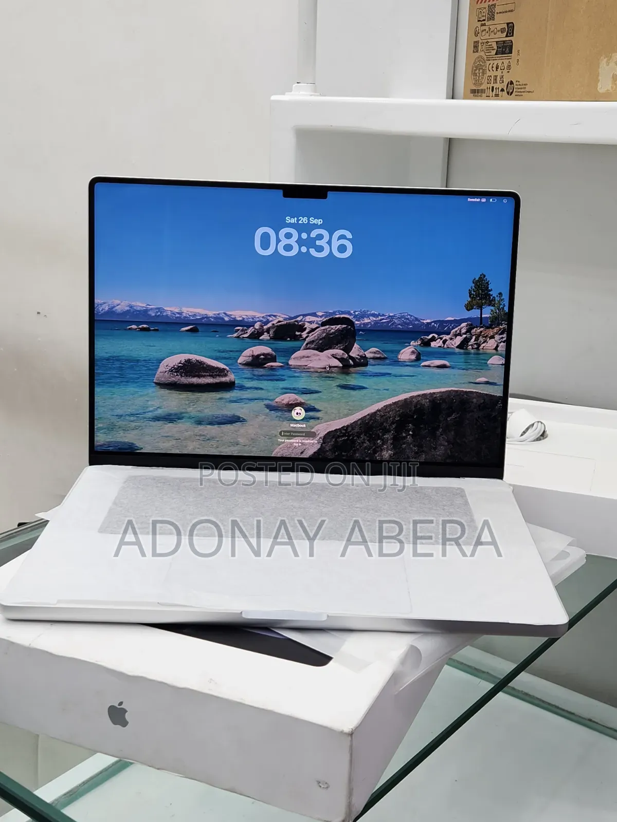 New Laptop Apple MacBook 48GB SSD 2T