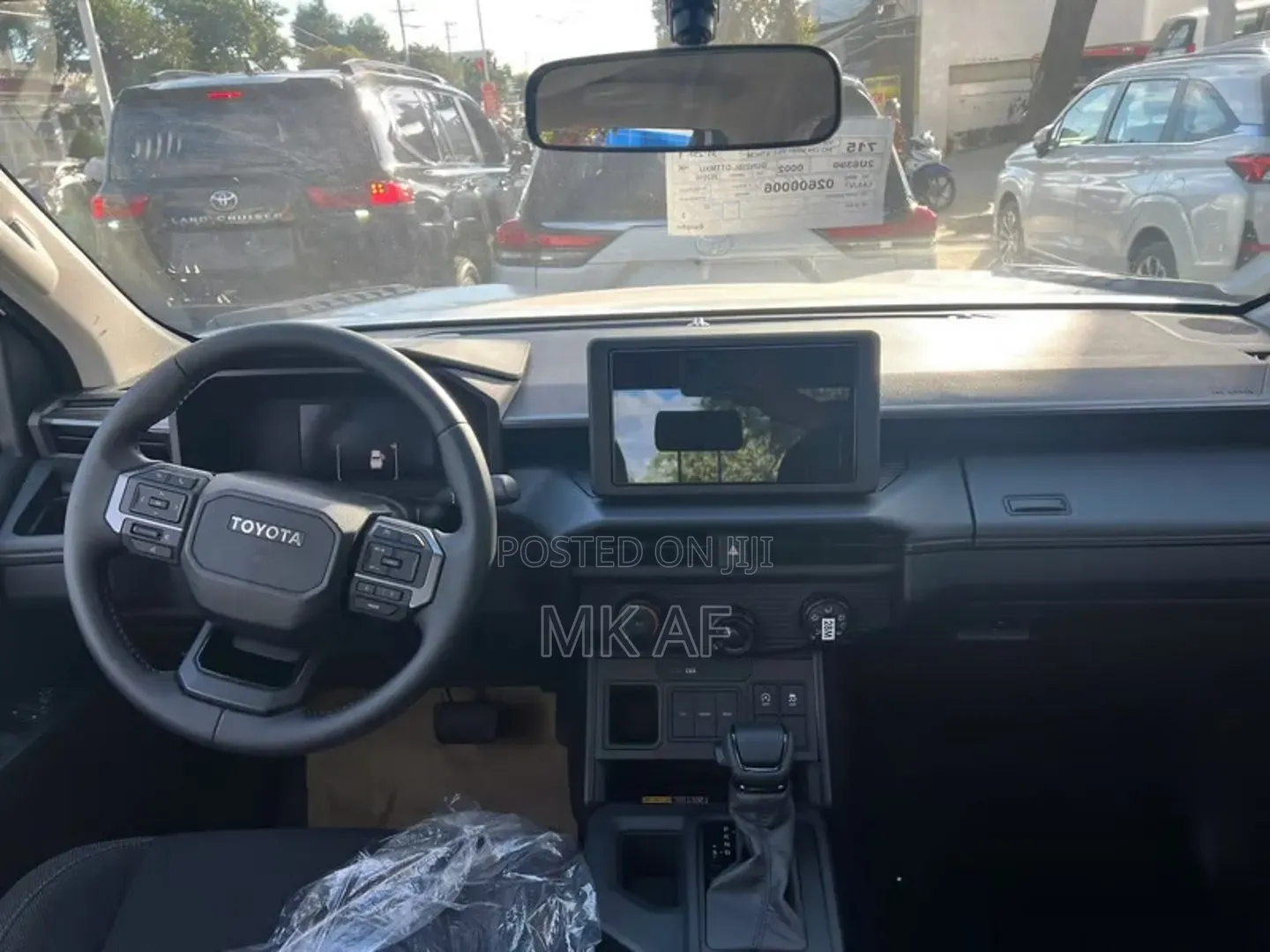 New Toyota Hilux 2026 White