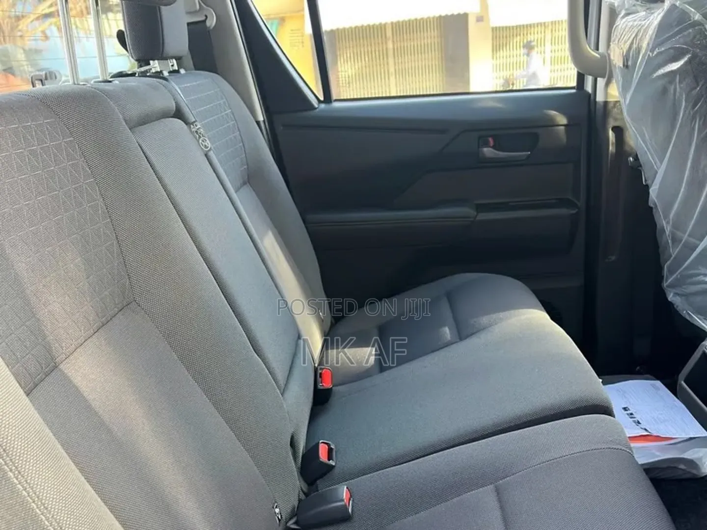 New Toyota Hilux 2026 White