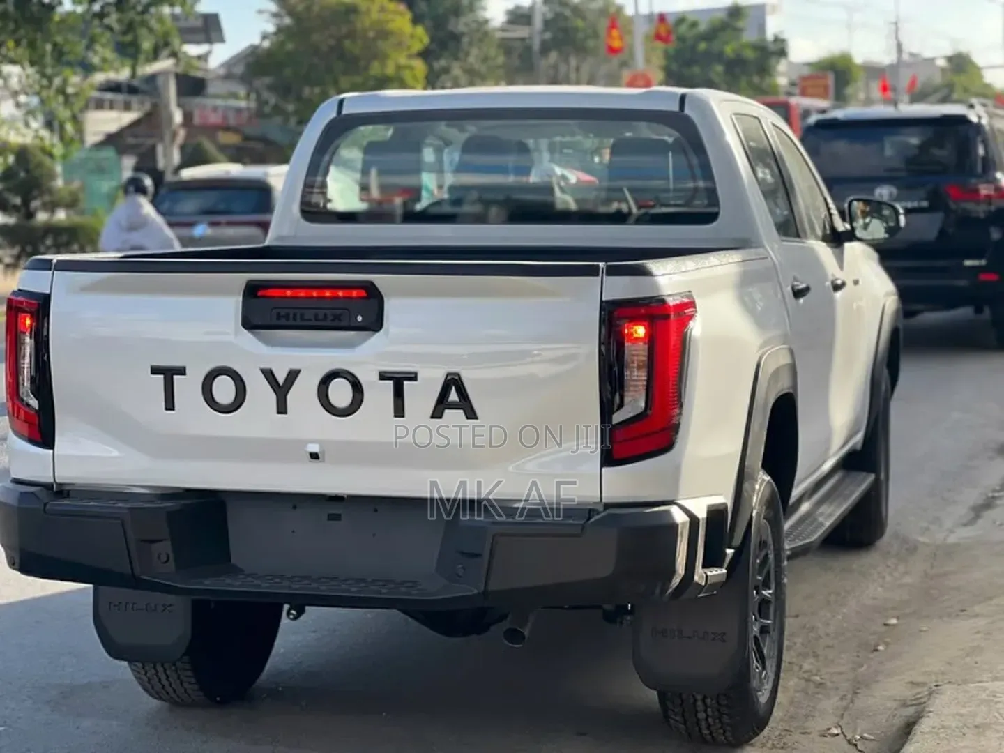 New Toyota Hilux 2026 White