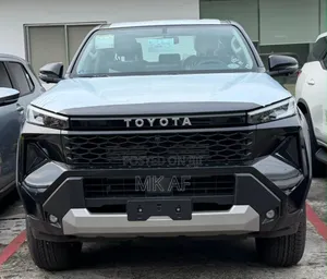 New Toyota Hilux 2026 Black