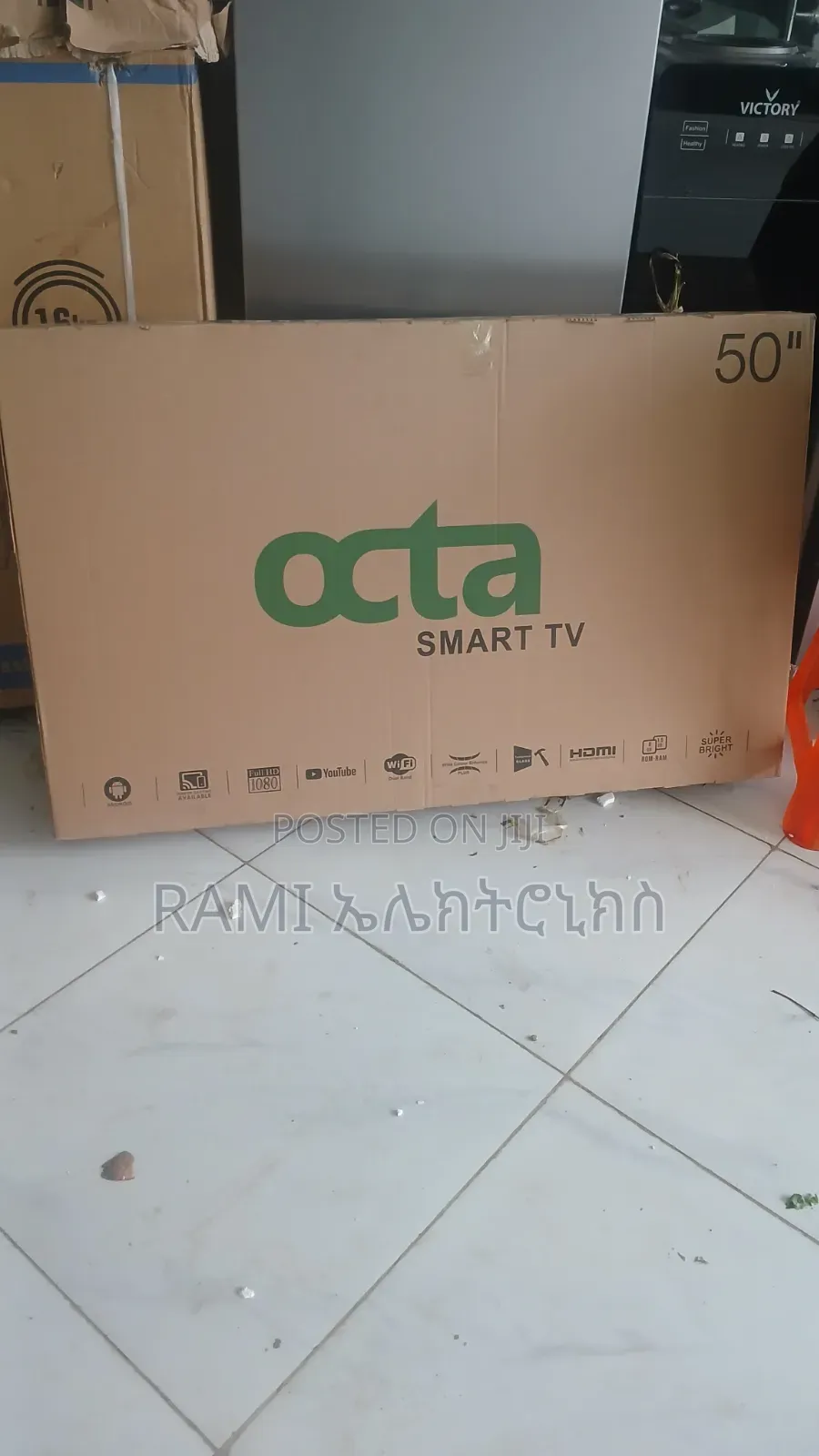 Octa TV Androyd Esmart