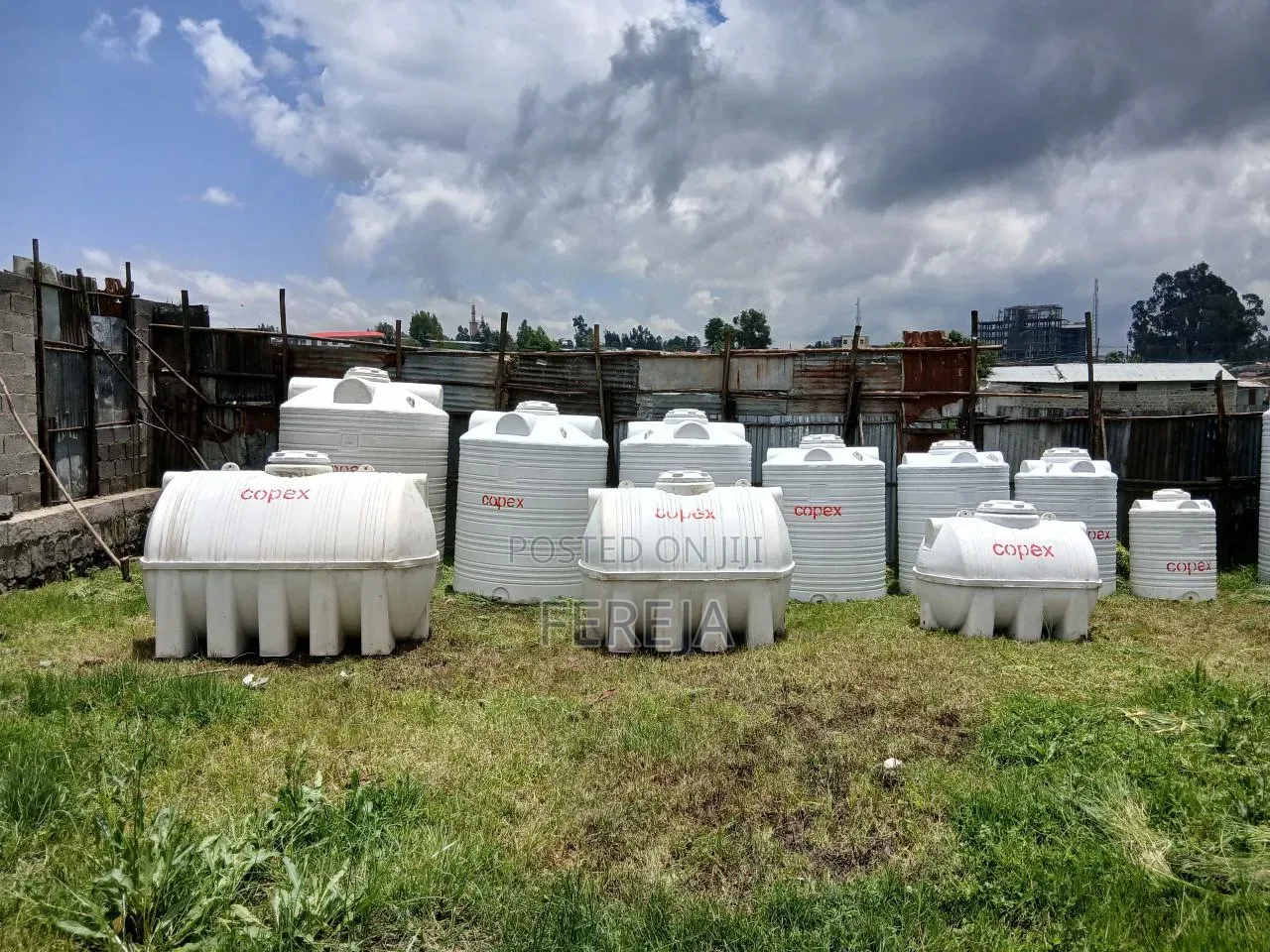 Tanker ታንከር ሮቶ FS Tanker