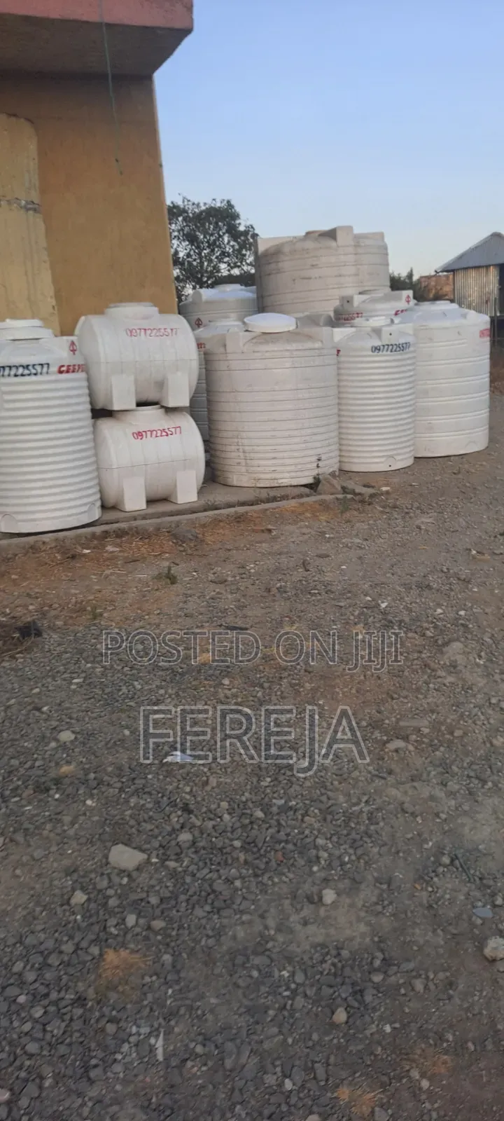 Tanker ታንከር ሮቶ FS Tanker
