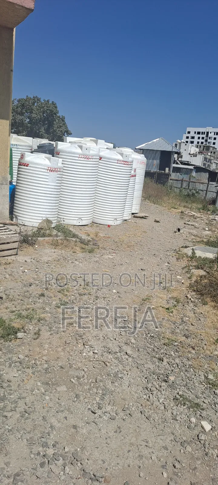Tanker ታንከር ሮቶ FS Tanker