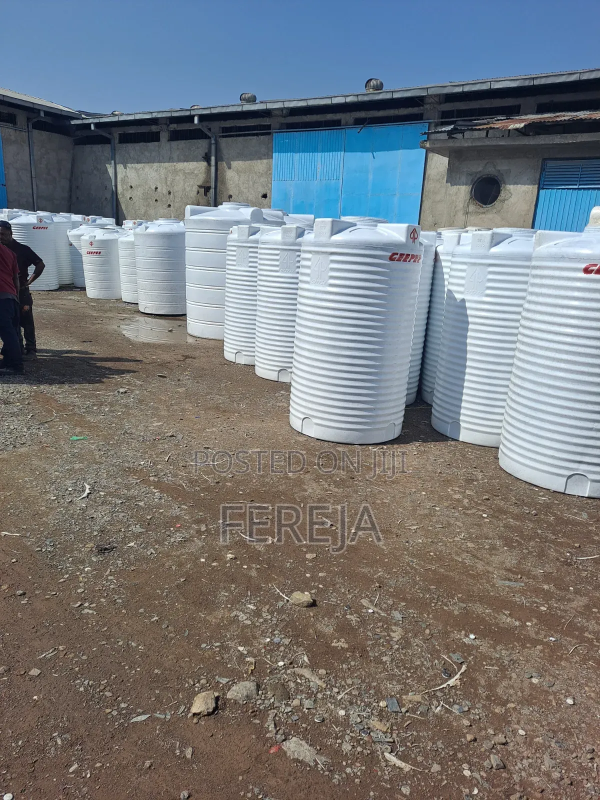 Tanker ታንከር ሮቶ FS Tanker