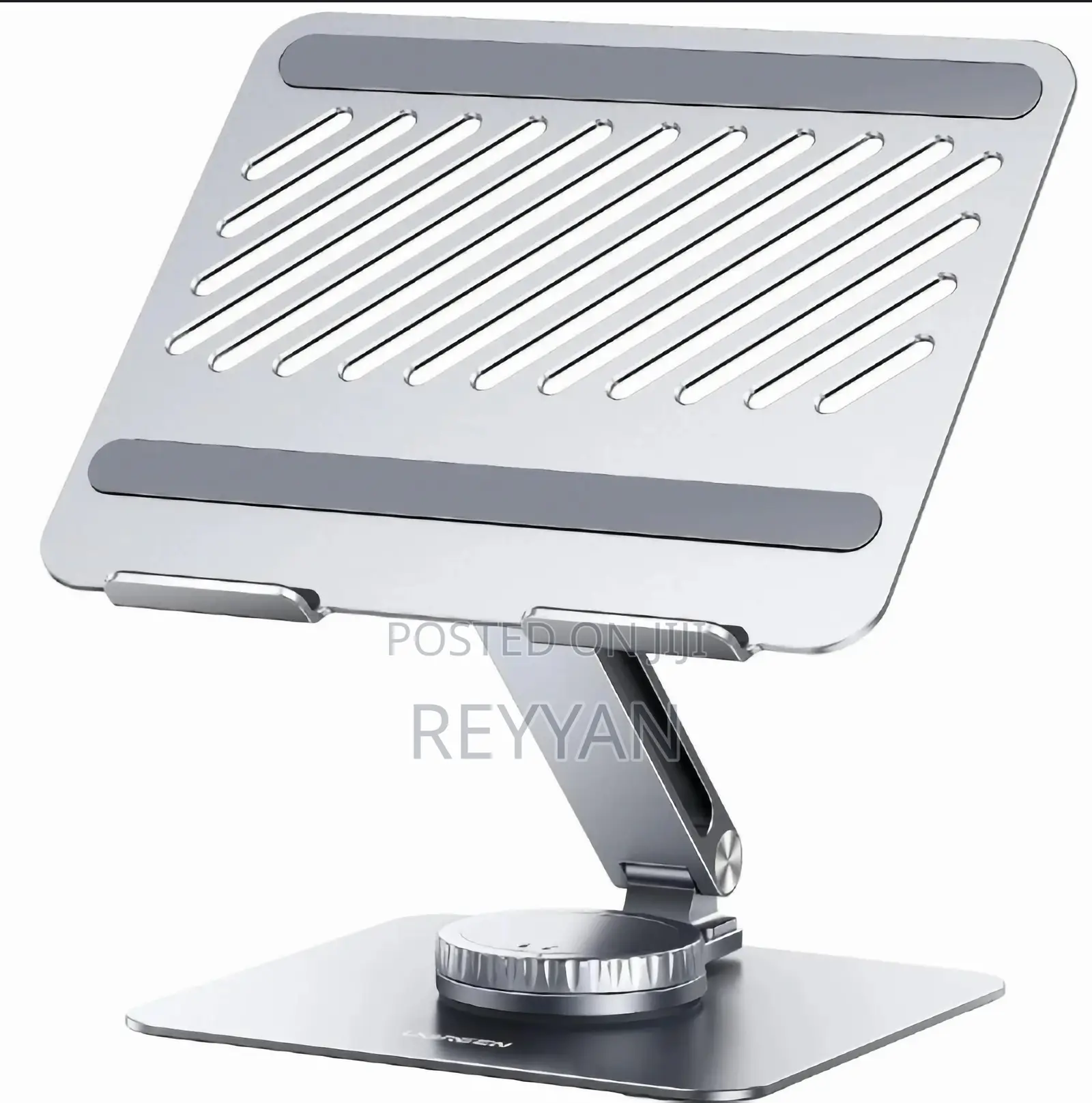 360* Rotate High Quality Aluminum Laptop Stand