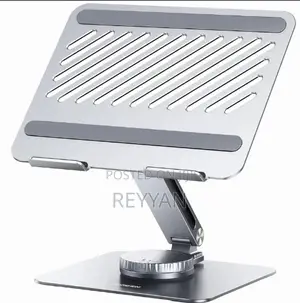 360* Rotate High Quality Aluminum Laptop Stand