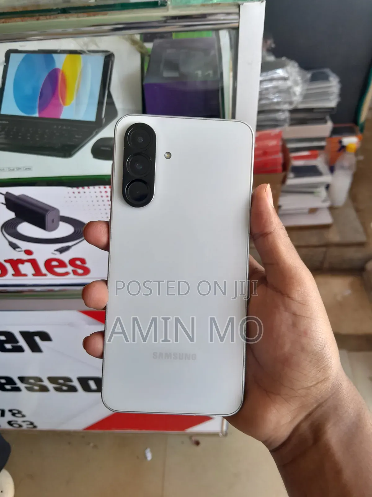 Samsung Galaxy A56 256 GB White