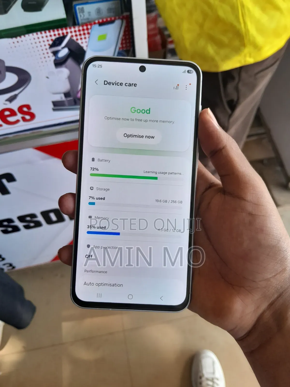 Samsung Galaxy A56 256 GB White