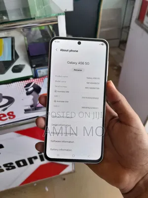 Samsung Galaxy A56 256 GB White