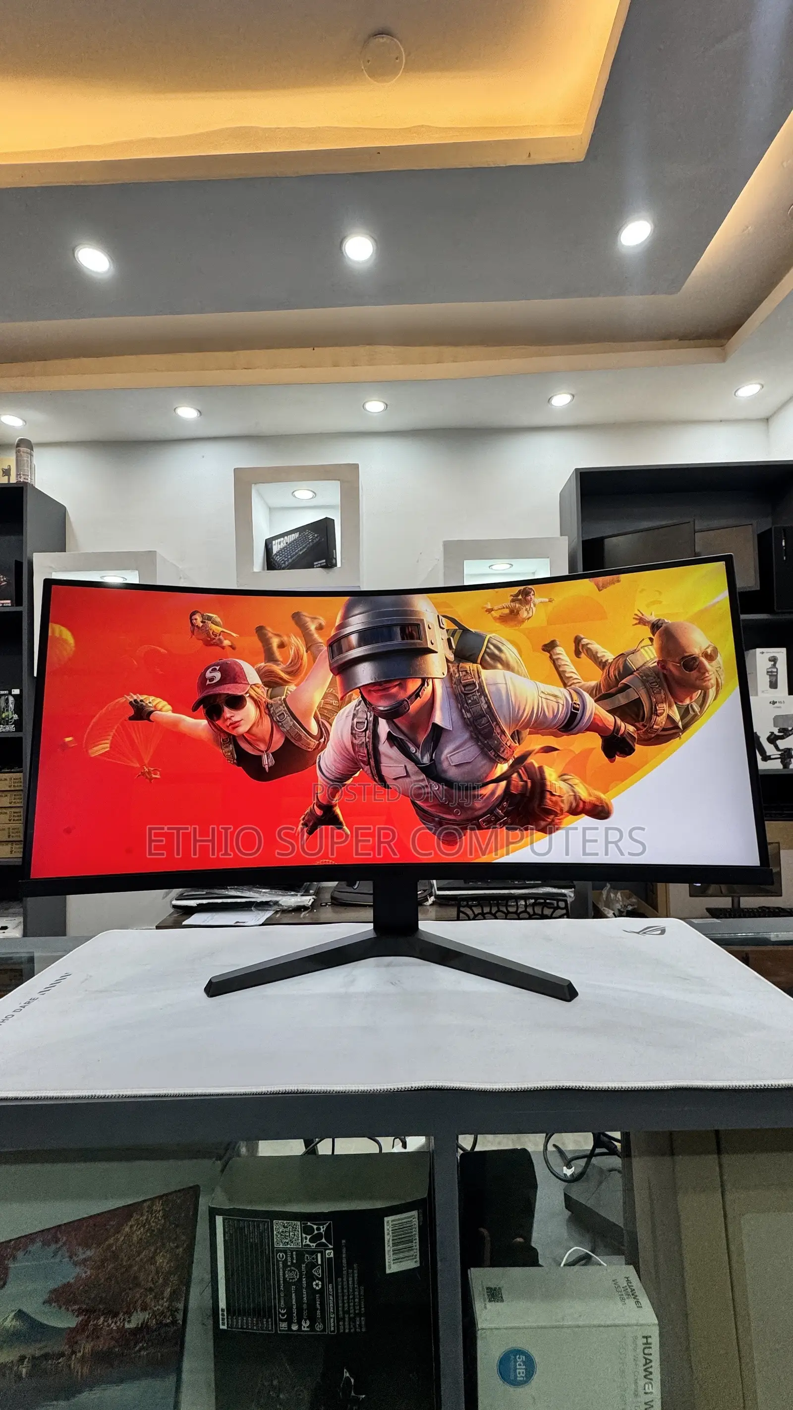 KOORUI MG34H8Q — 34” Ultrawide Gaming Monitor