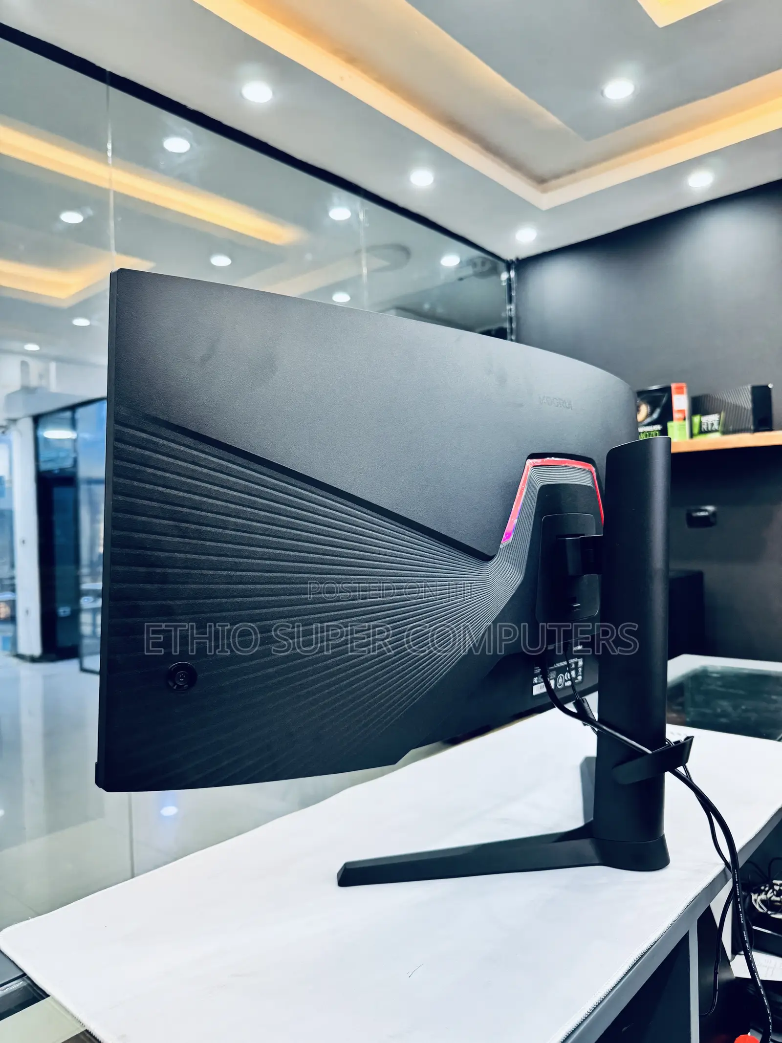KOORUI MG34H8Q — 34” Ultrawide Gaming Monitor