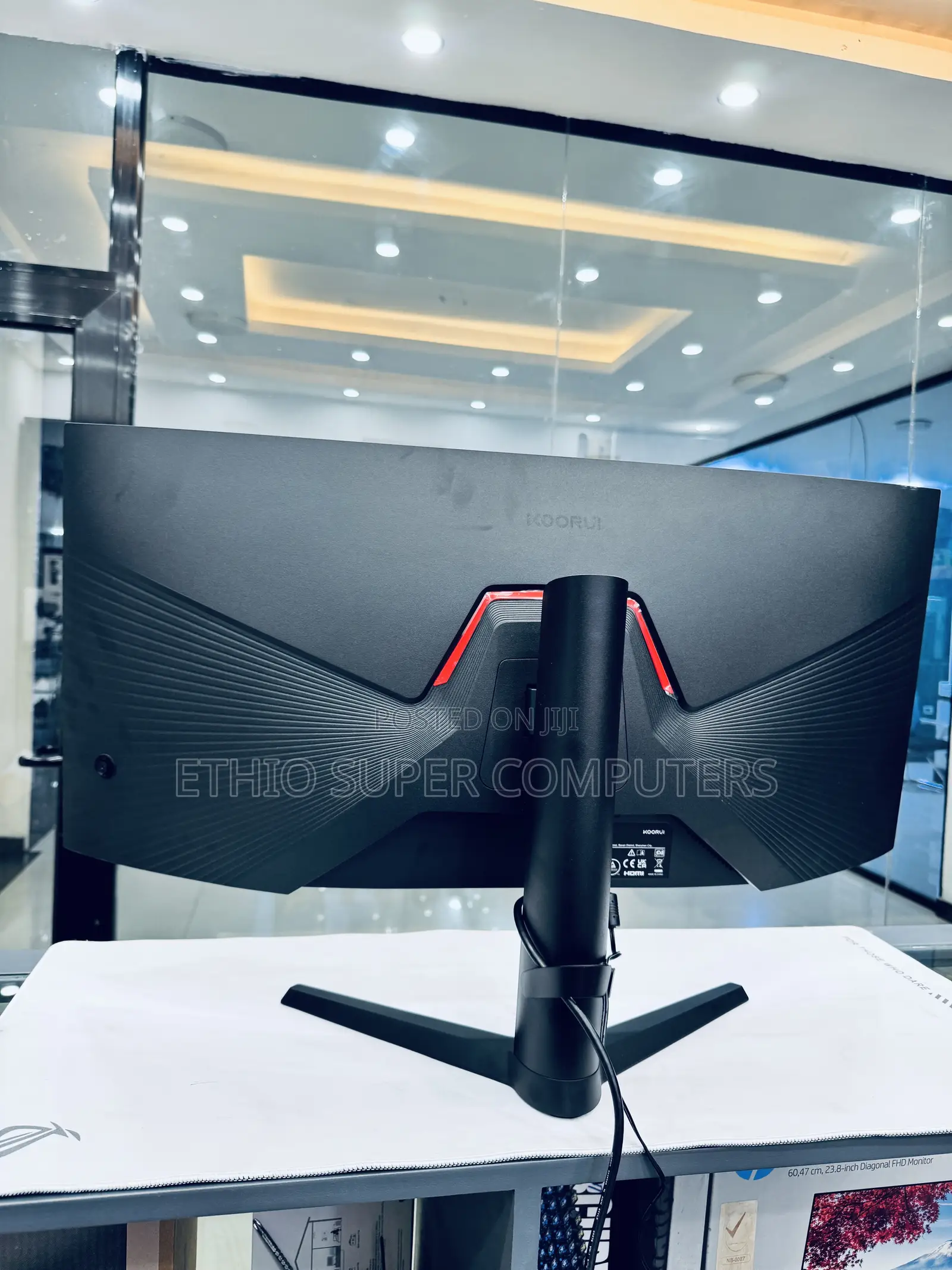 KOORUI MG34H8Q — 34” Ultrawide Gaming Monitor