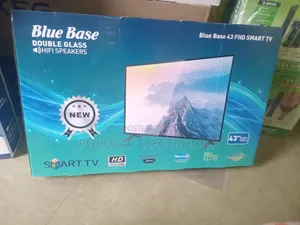 Blue Base TV 43inch Smart Android TV