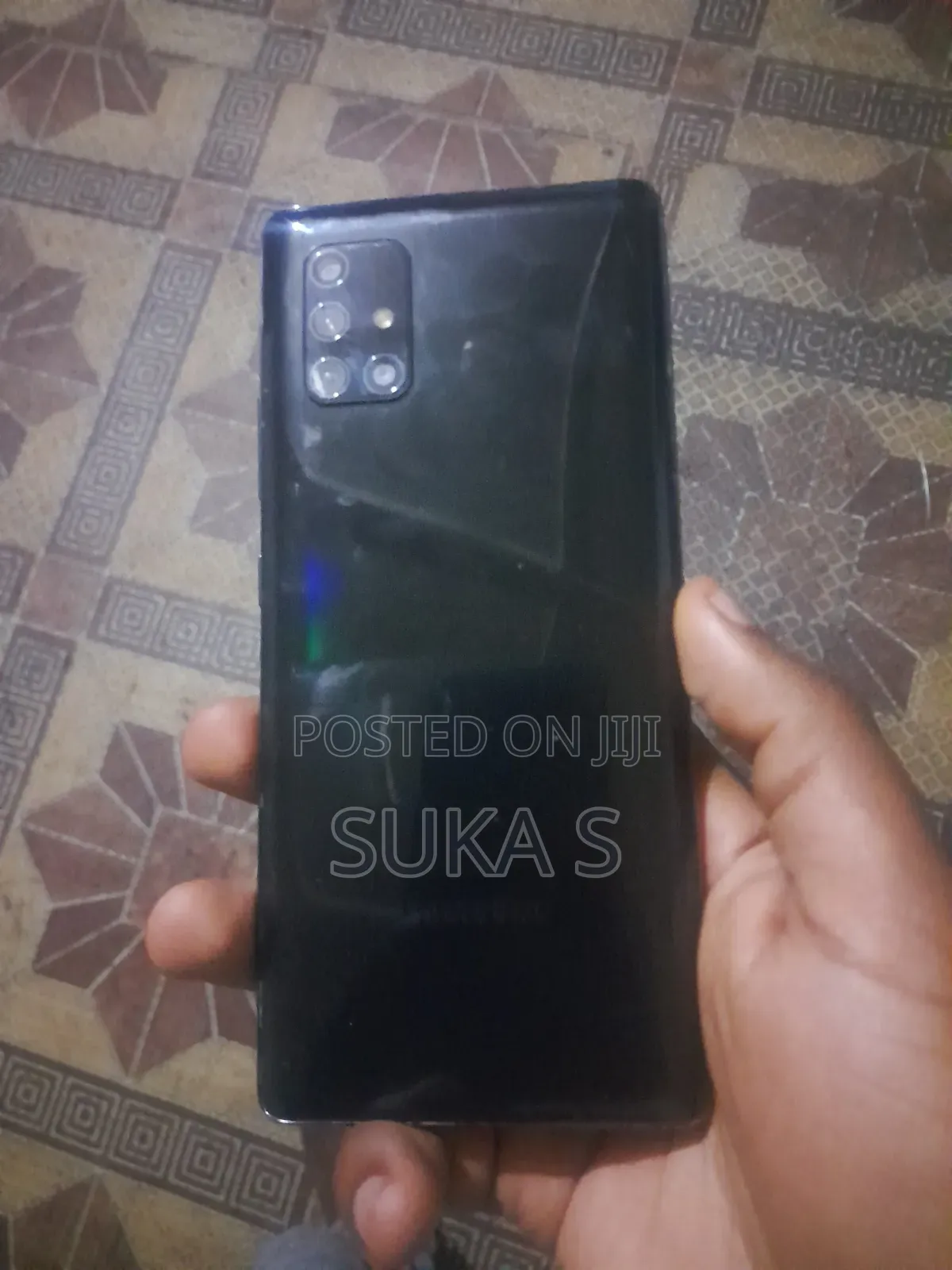 Samsung Galaxy A71 5G 128 GB Black
