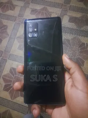 Samsung Galaxy A71 5G 128 GB Black