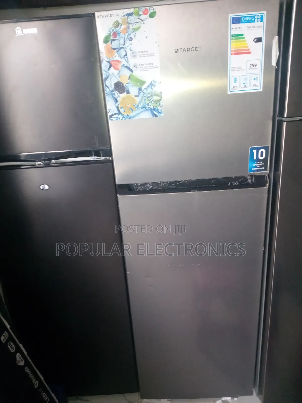 Target 420.liter Refrigator