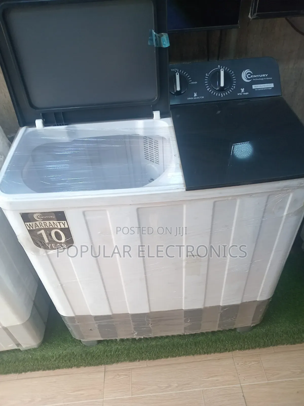 Century 14kg Washing Machine Manual System