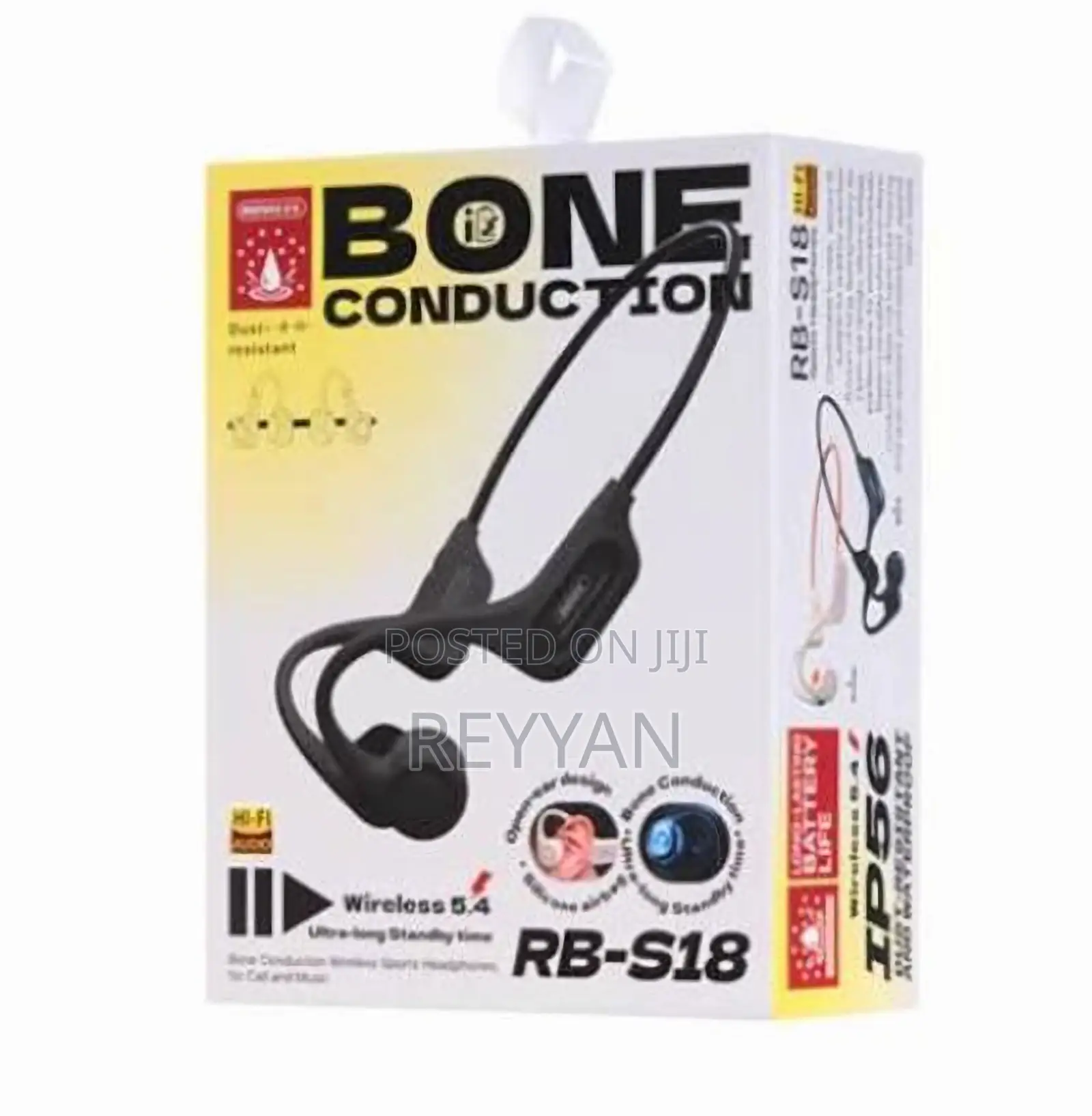 S M Plus Pro Max Bone Conduction Headphone