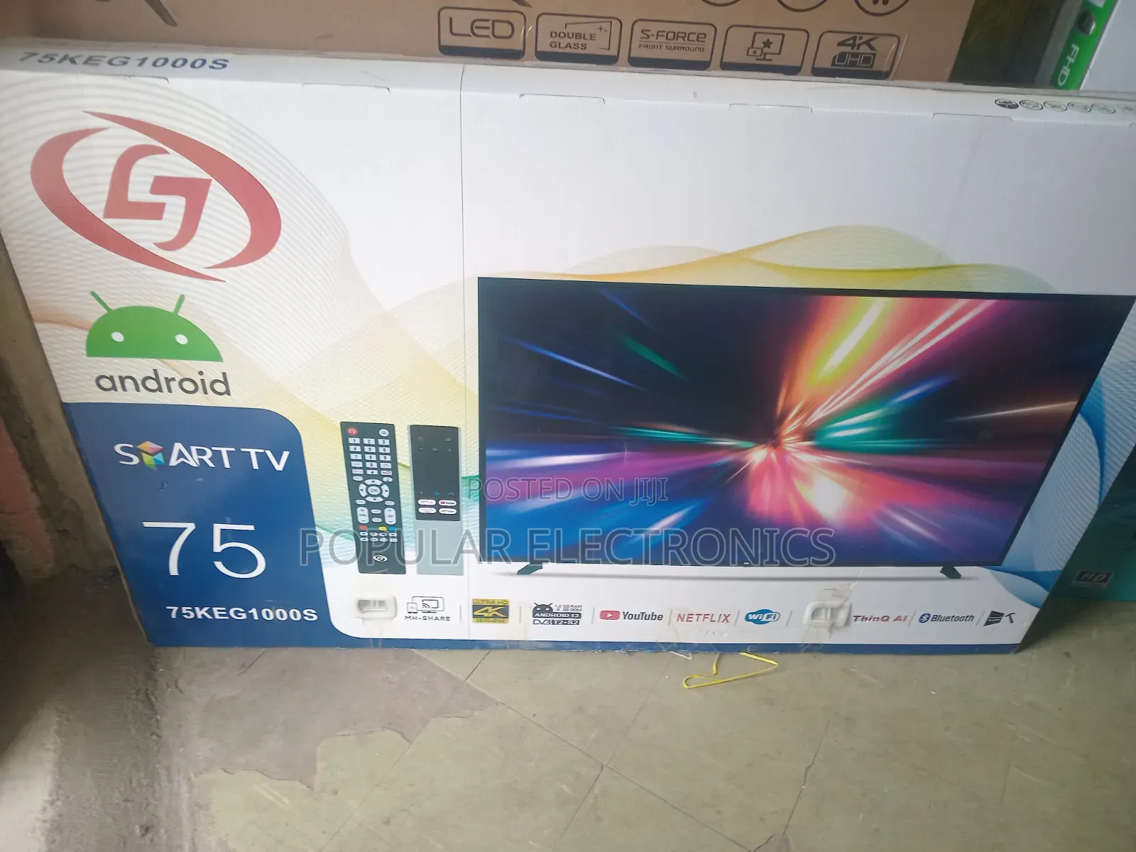 Lj TV 75inch Smart Android TV