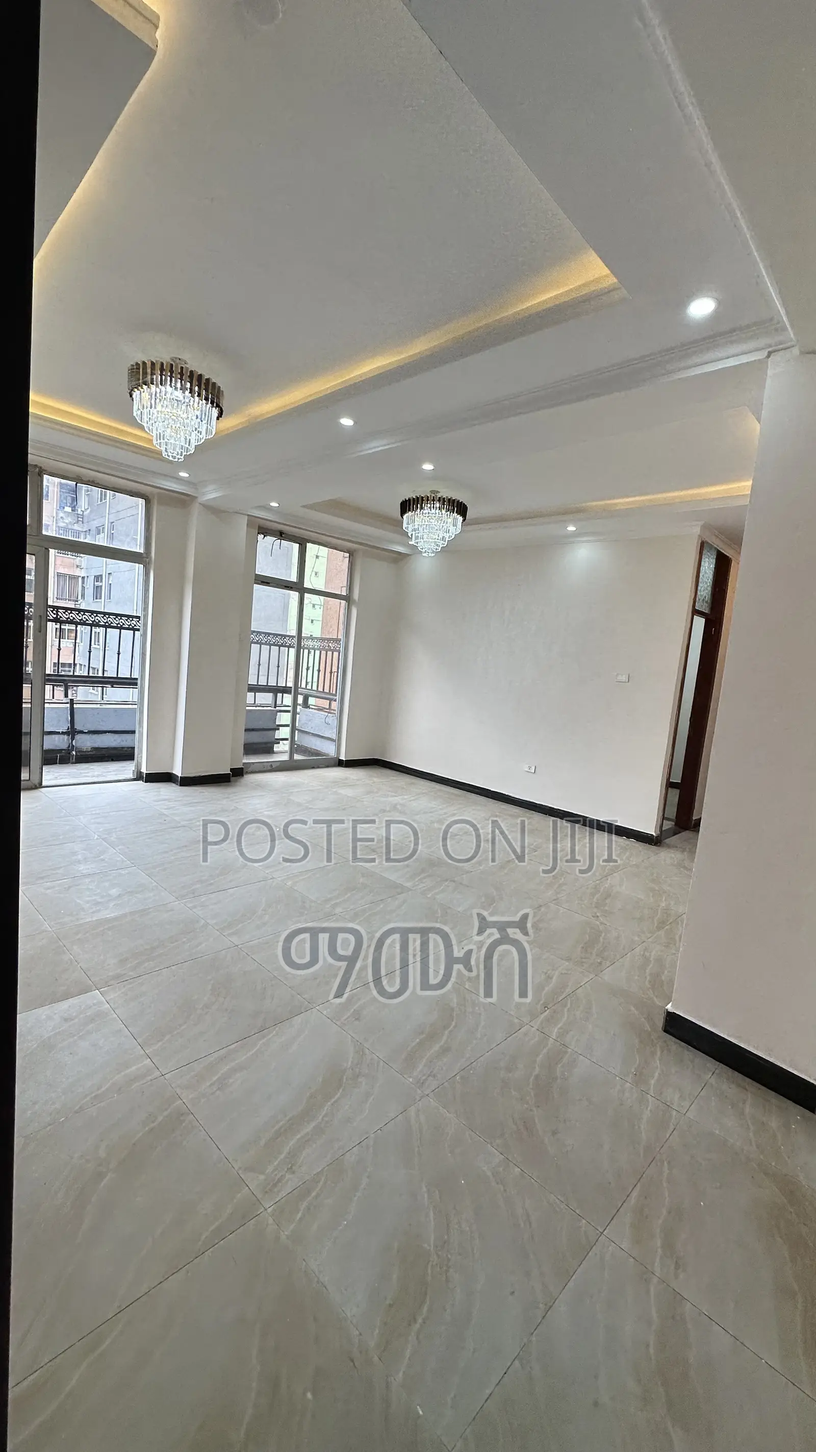 Furnished 3bdrm Condo in አያት, Bole for sale