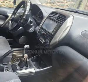 Toyota RAV4 2005 Gray