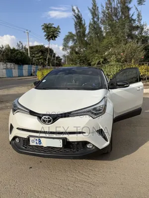 Toyota C-HR 2020 White